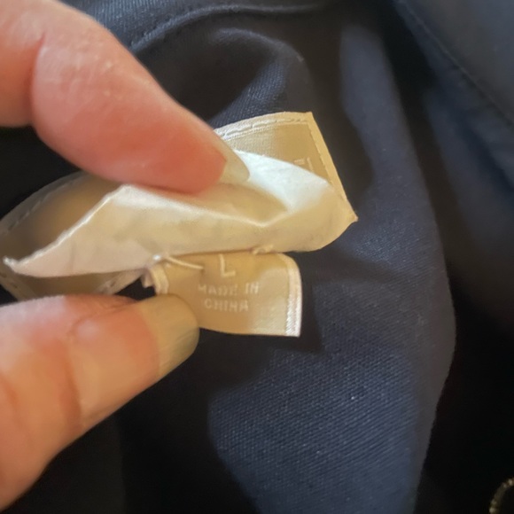 Michael Kors Navy Belted Dress - Picture 4 of 4